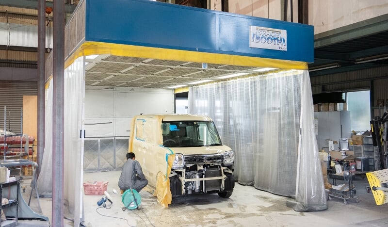 塗装ブース