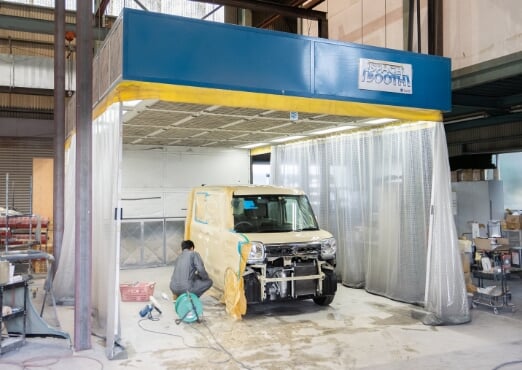 塗装ブース
